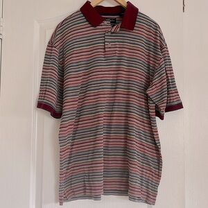 COTTON REEL Golf Polo Shirt Short Sleeve 100% cotton